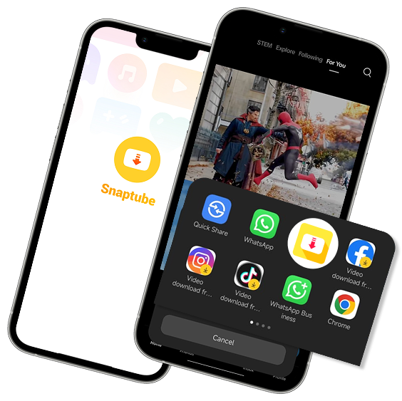 Baixar Tiktok video Snaptube APK